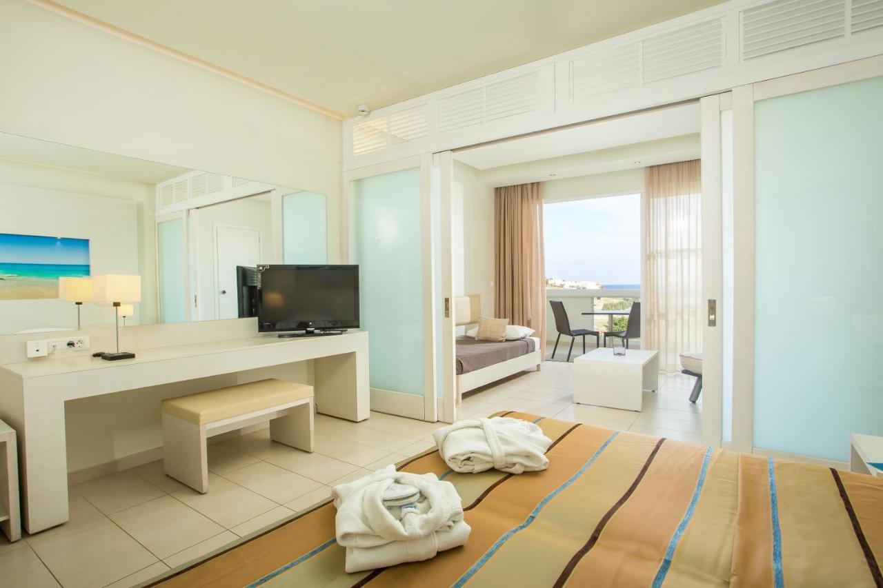 Lindos White Hotel & Suites Екстериор снимка