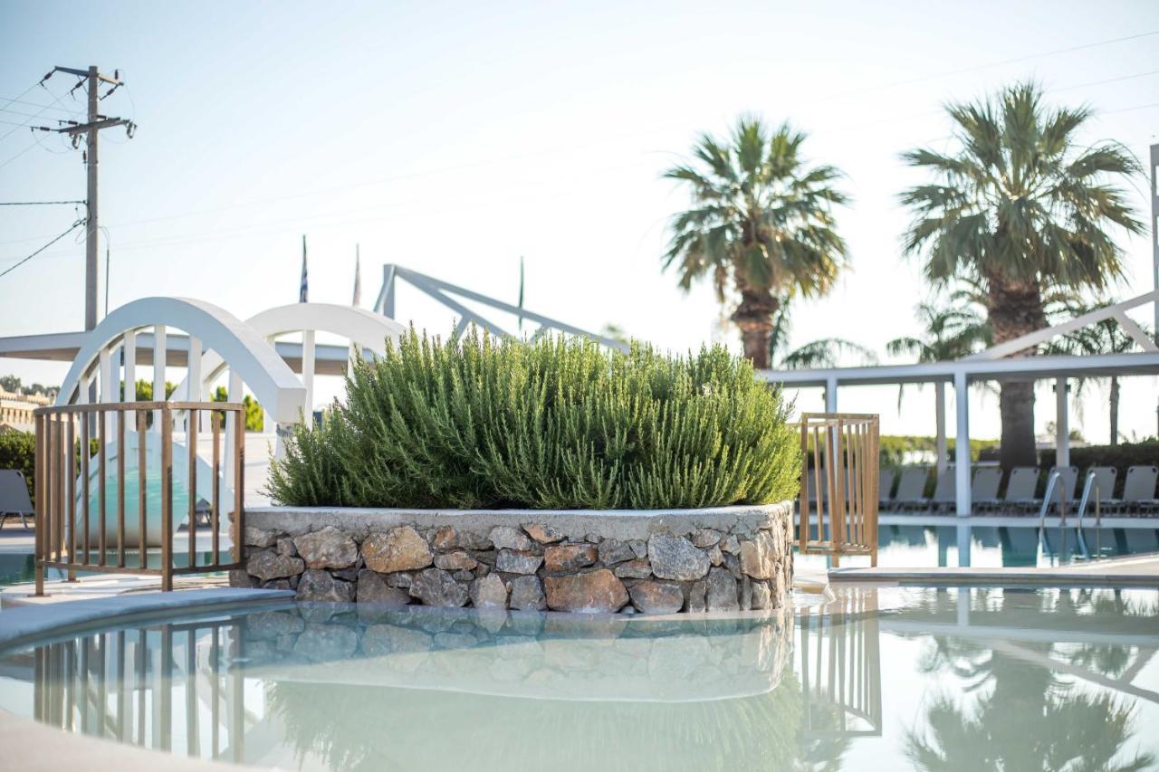 Lindos White Hotel & Suites Екстериор снимка