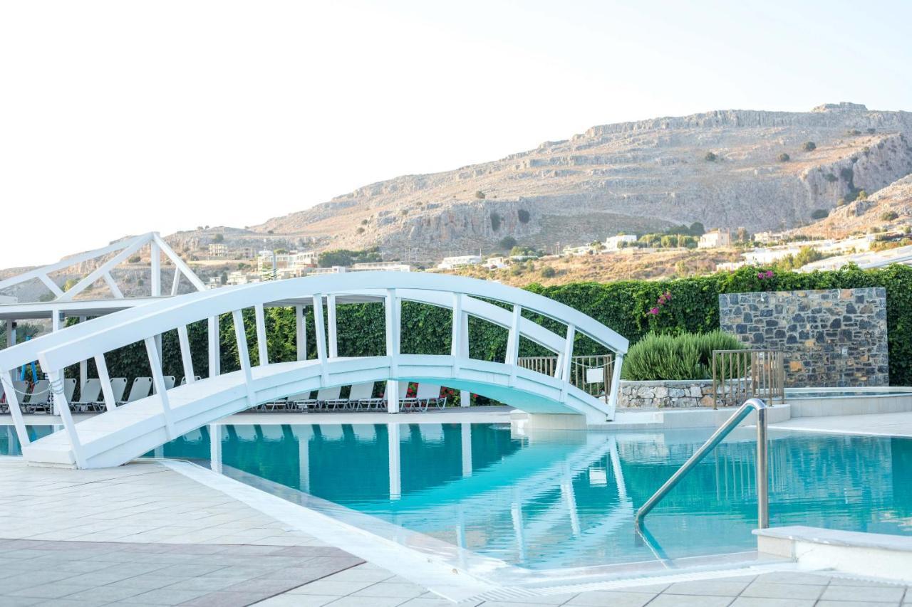 Lindos White Hotel & Suites Екстериор снимка