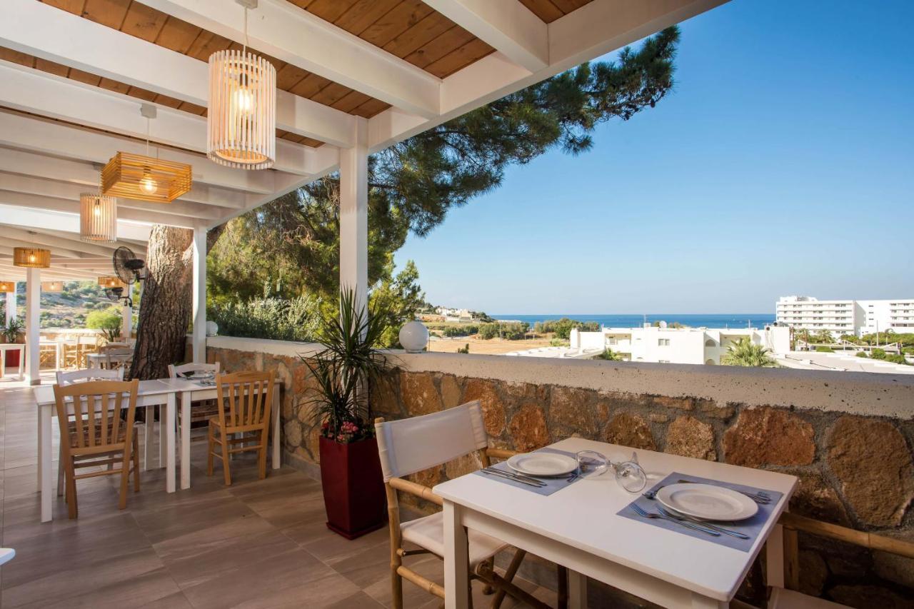 Lindos White Hotel & Suites Екстериор снимка