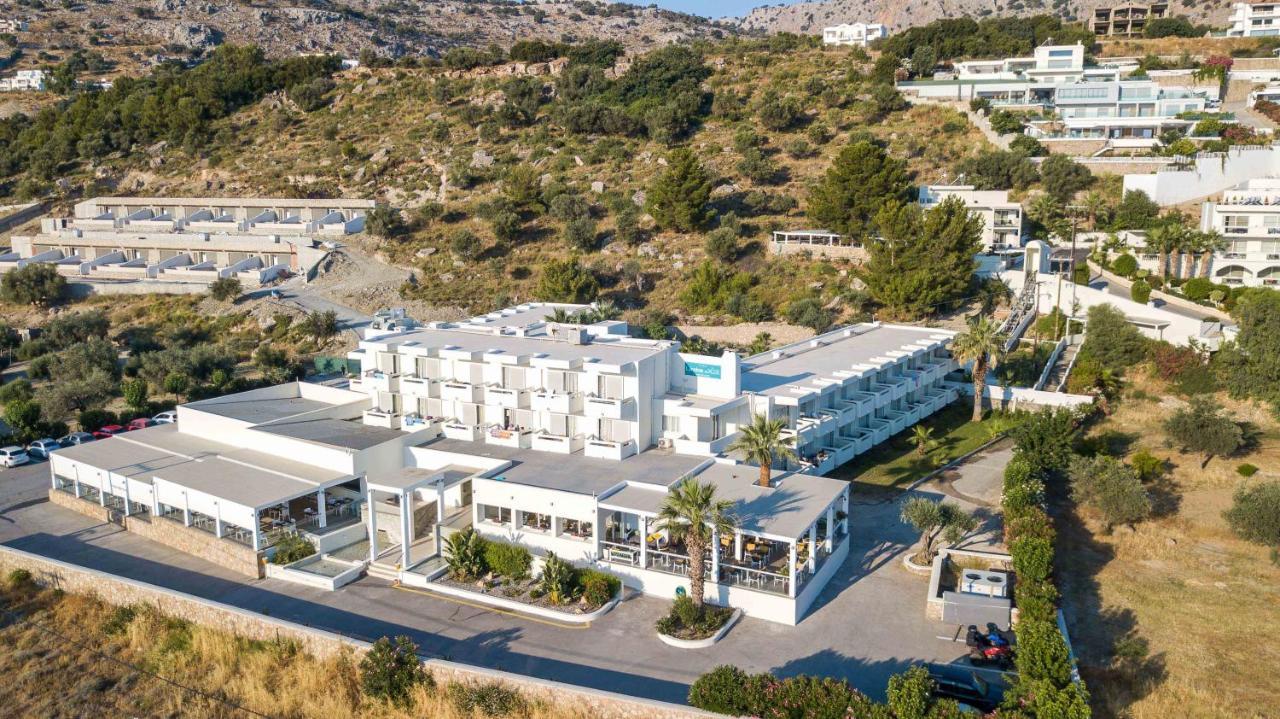 Lindos White Hotel & Suites Екстериор снимка