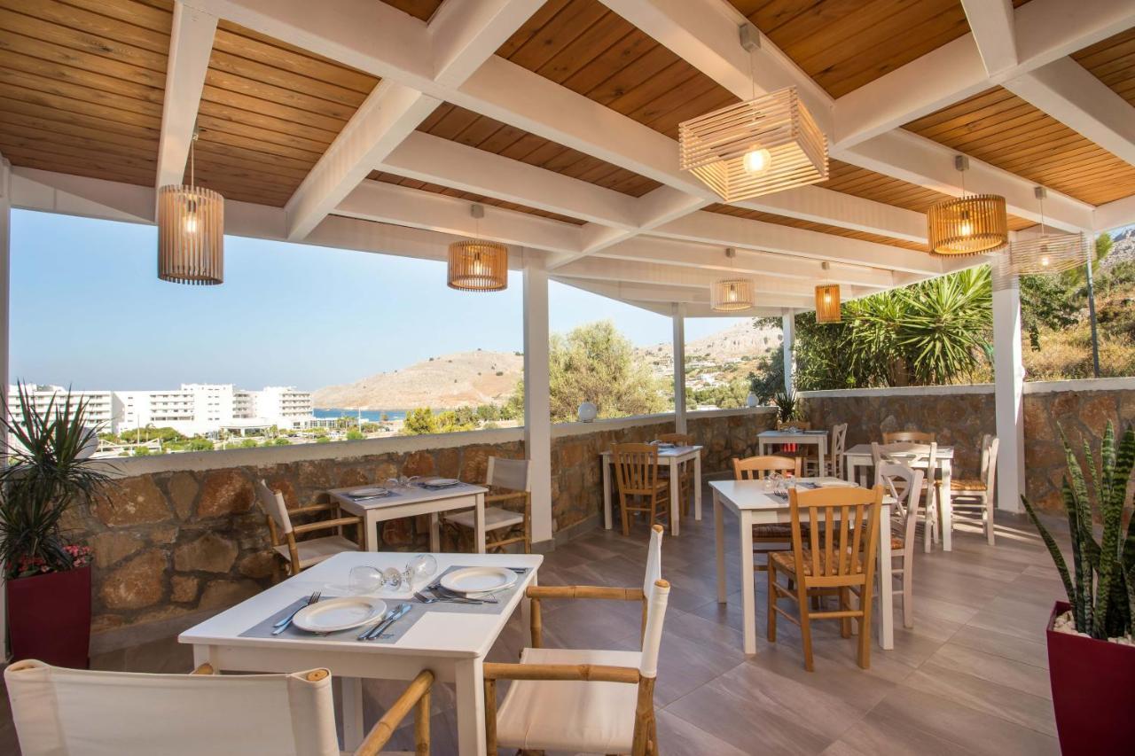 Lindos White Hotel & Suites Екстериор снимка
