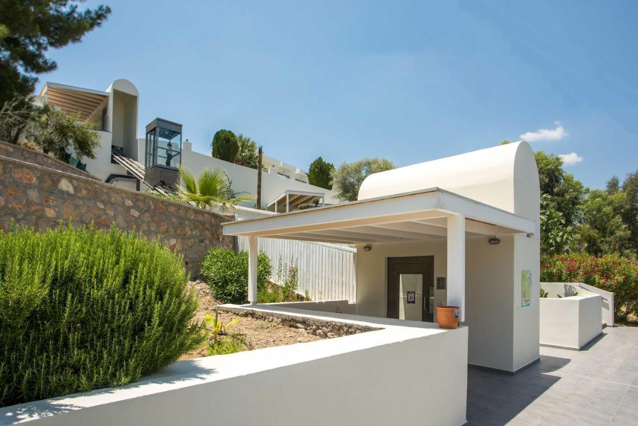 Lindos White Hotel & Suites Екстериор снимка