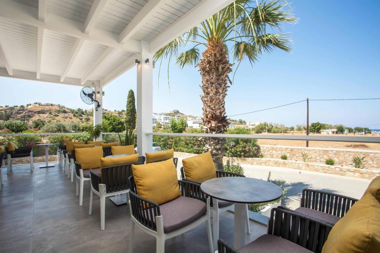 Lindos White Hotel & Suites Екстериор снимка