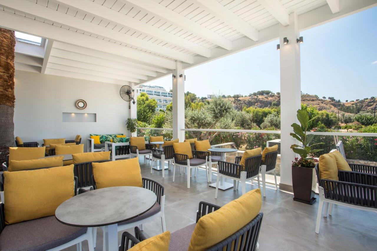 Lindos White Hotel & Suites Екстериор снимка