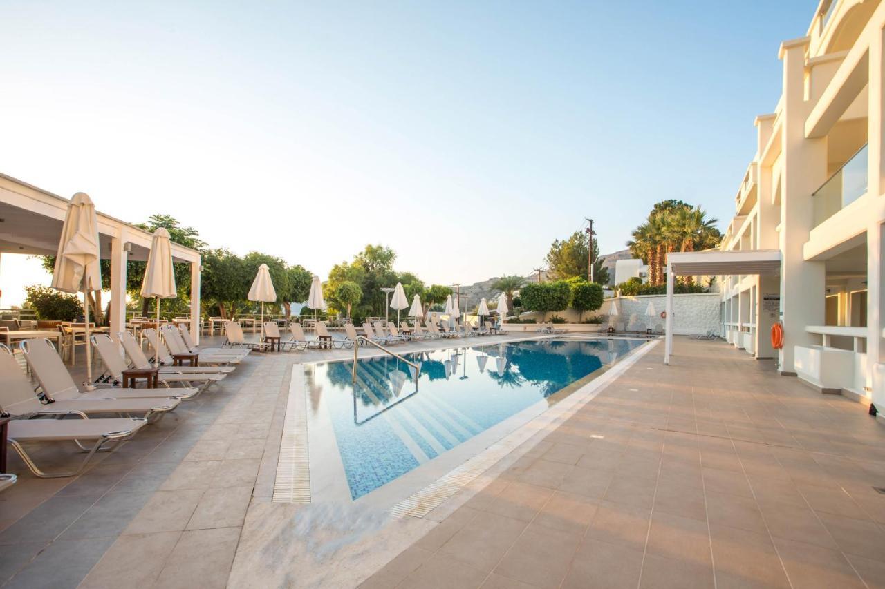 Lindos White Hotel & Suites Екстериор снимка
