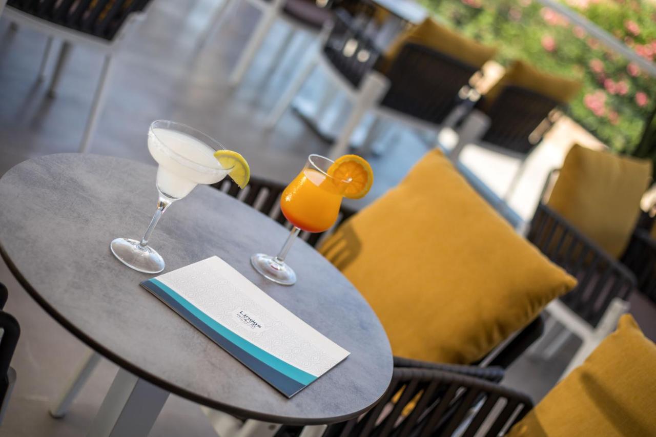 Lindos White Hotel & Suites Екстериор снимка