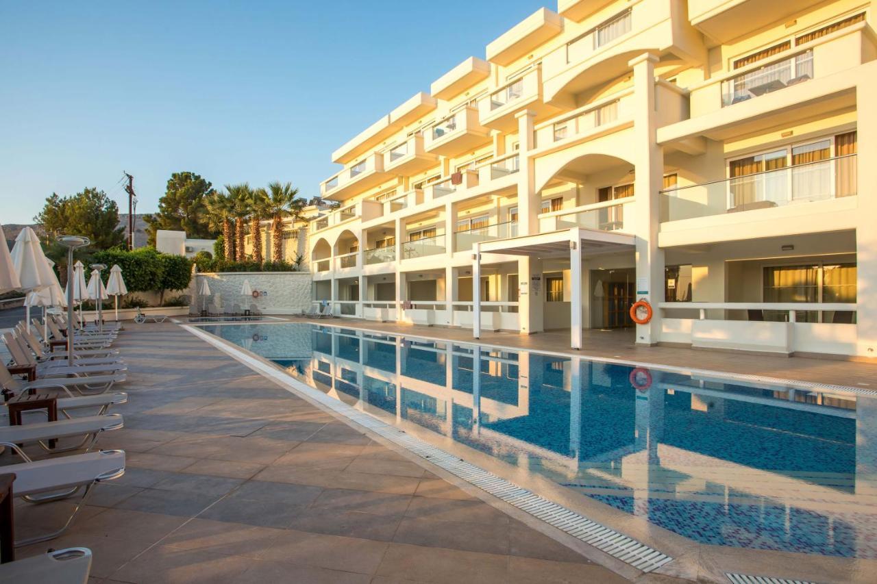 Lindos White Hotel & Suites Екстериор снимка