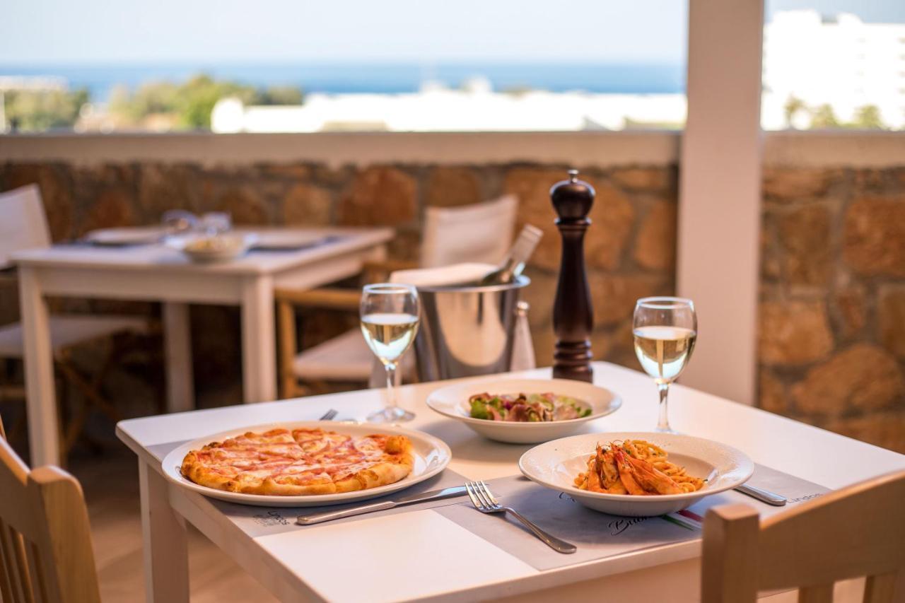 Lindos White Hotel & Suites Екстериор снимка