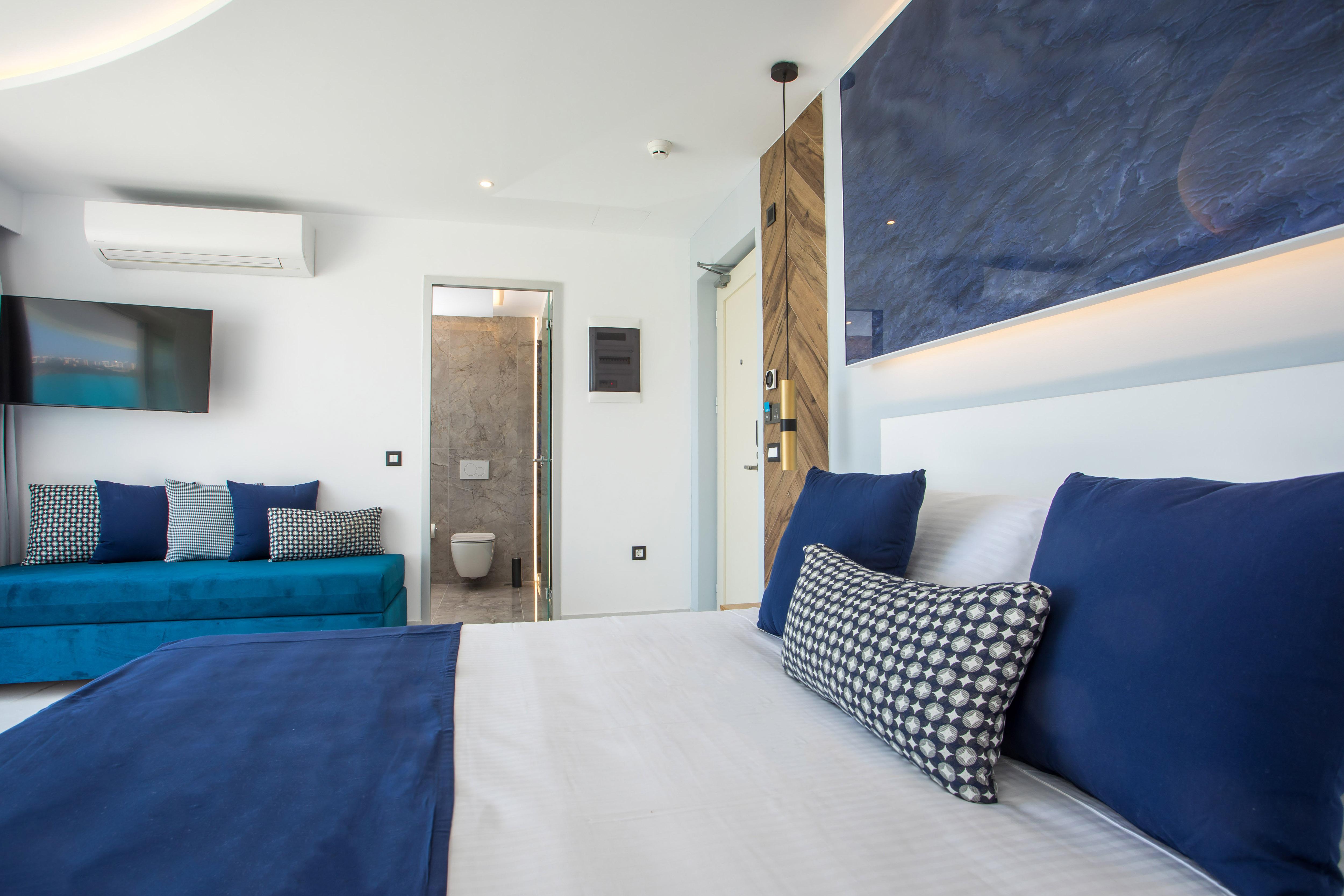 Lindos White Hotel & Suites Екстериор снимка