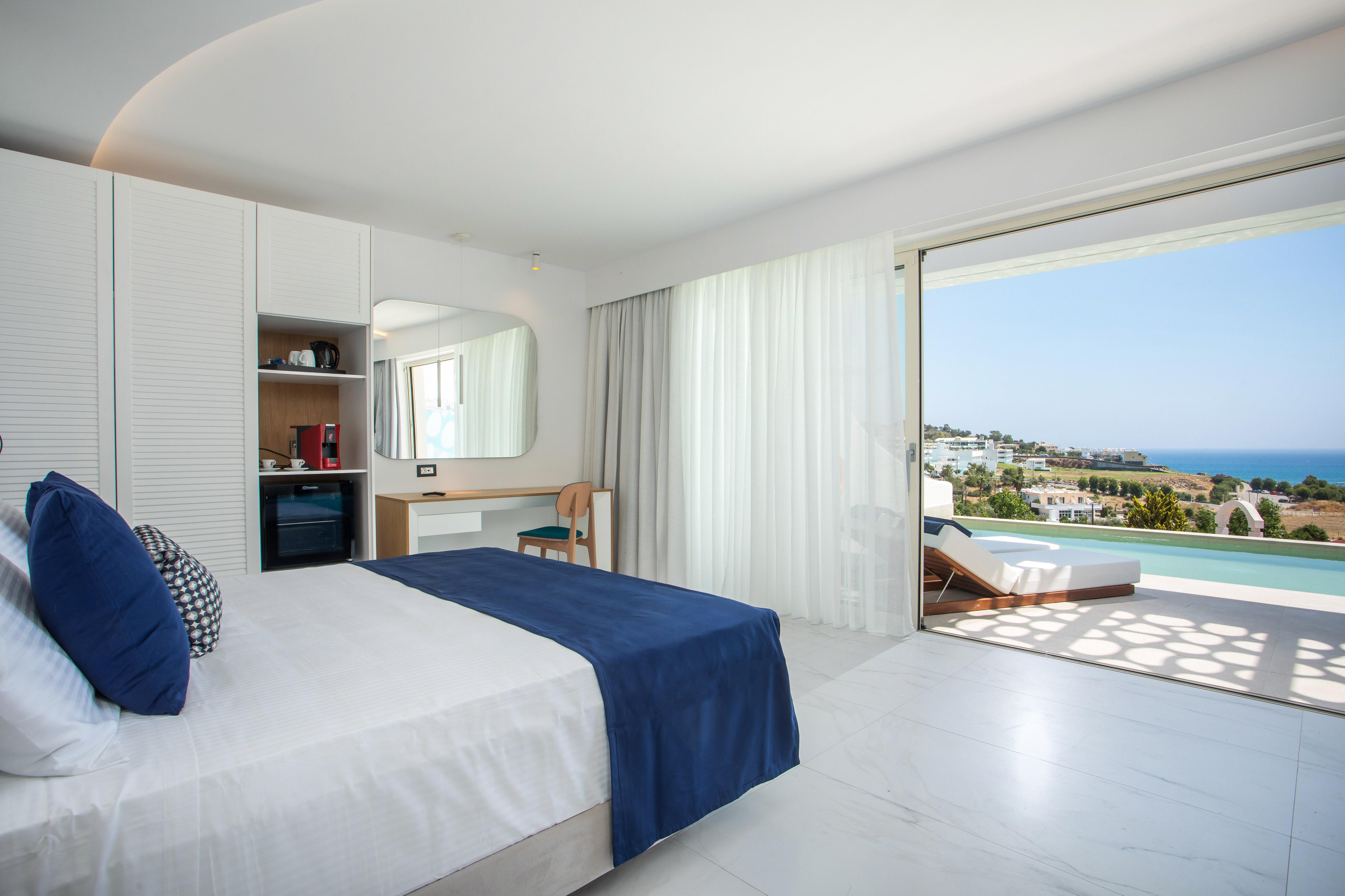 Lindos White Hotel & Suites Екстериор снимка