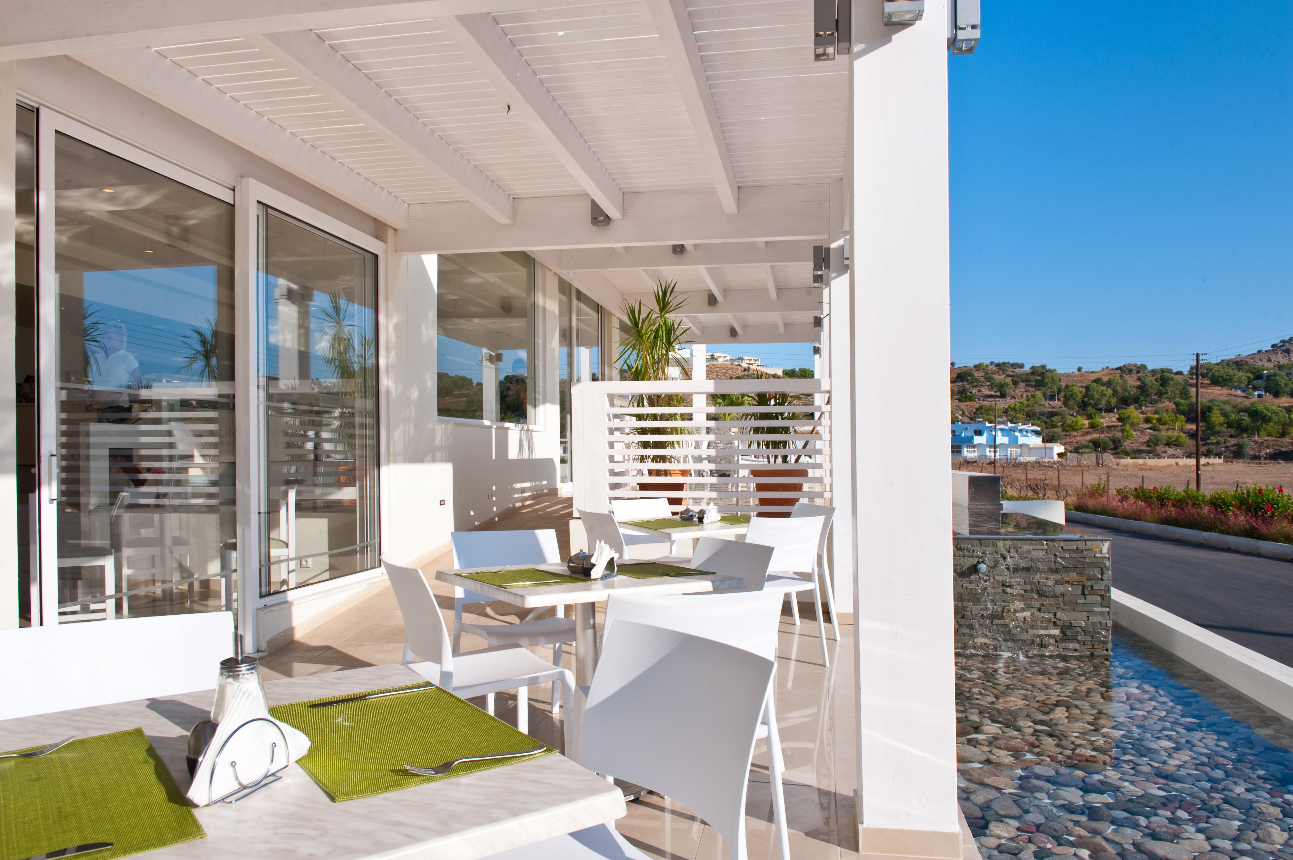 Lindos White Hotel & Suites Екстериор снимка