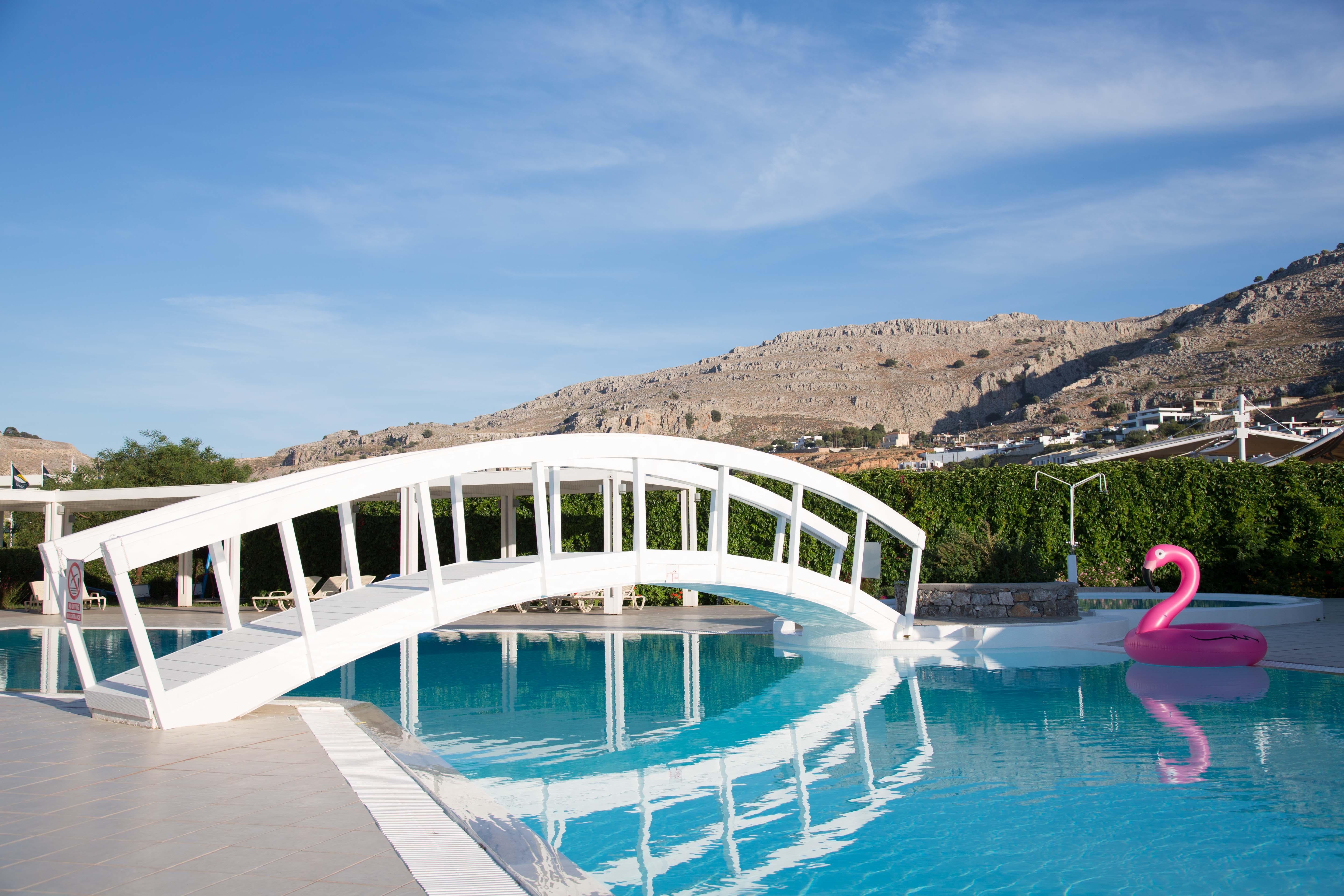 Lindos White Hotel & Suites Екстериор снимка