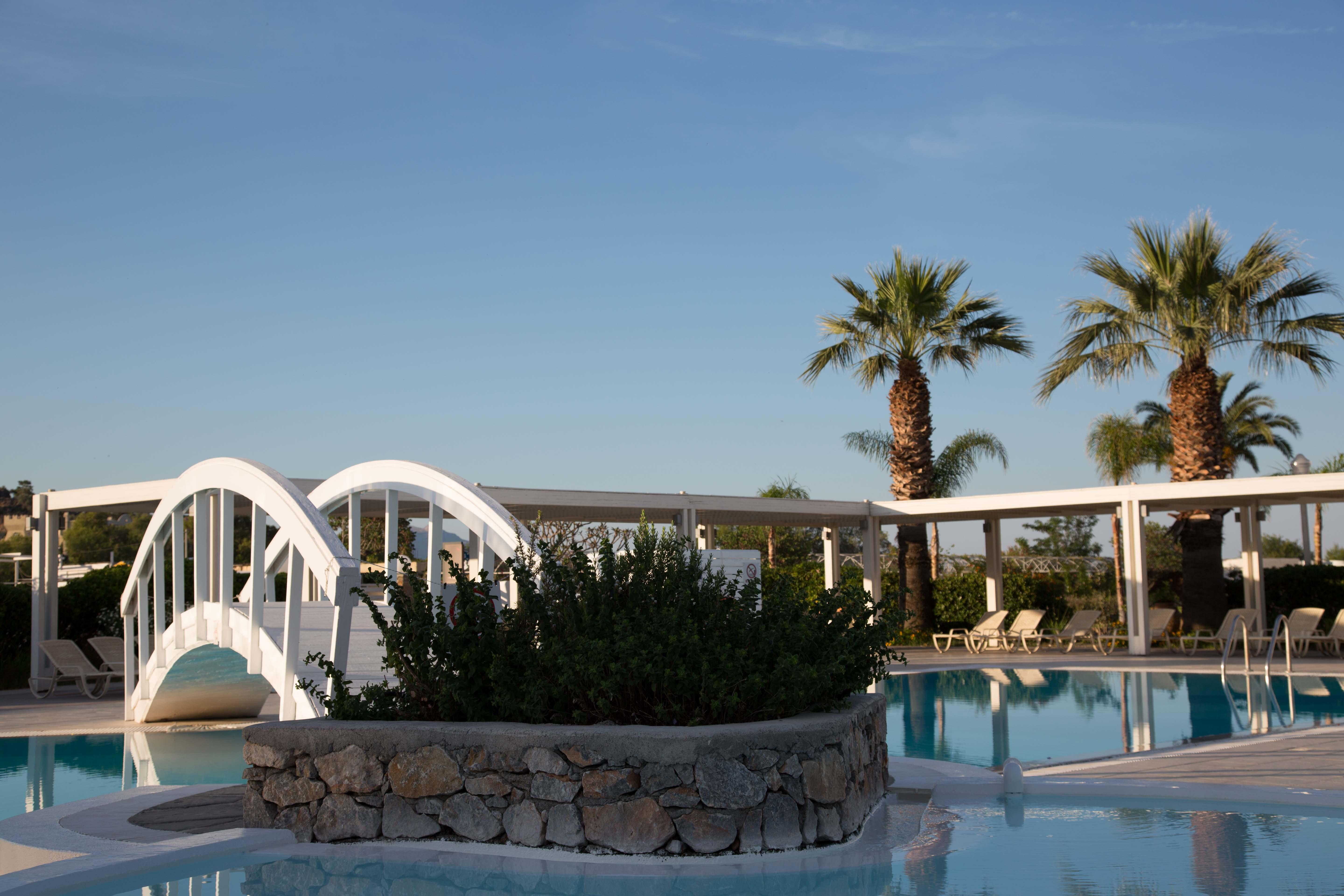 Lindos White Hotel & Suites Екстериор снимка