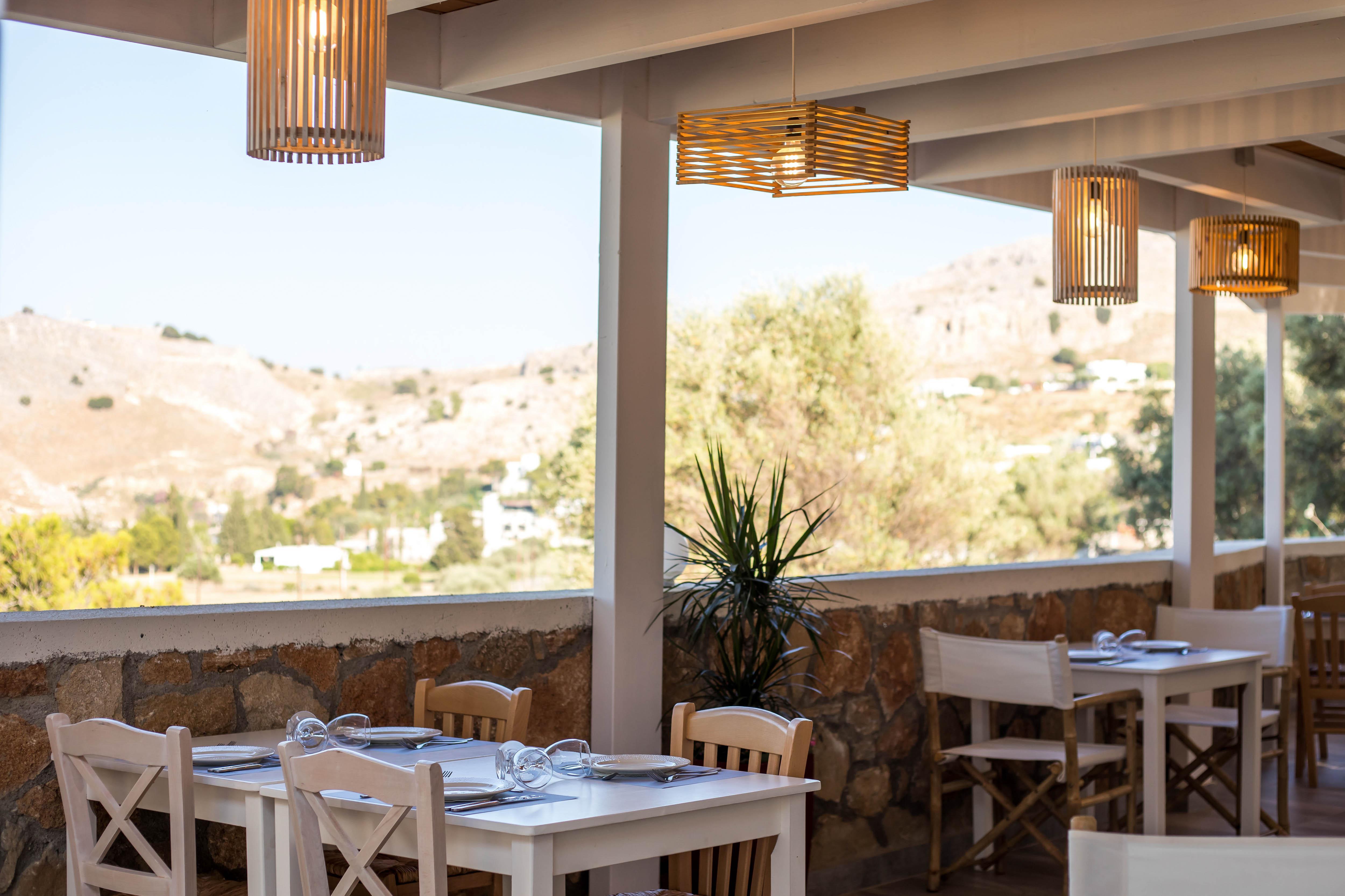 Lindos White Hotel & Suites Екстериор снимка