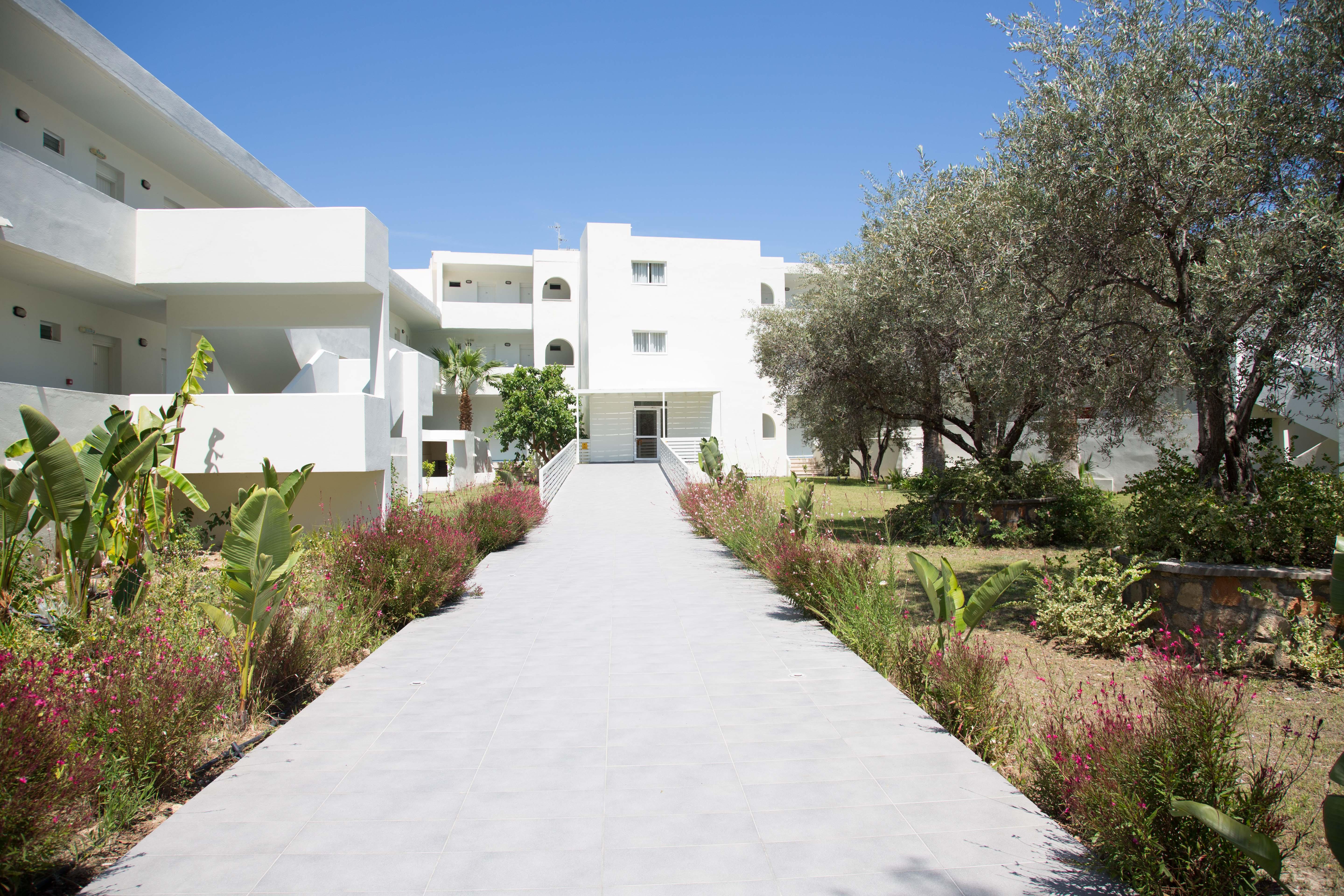 Lindos White Hotel & Suites Екстериор снимка