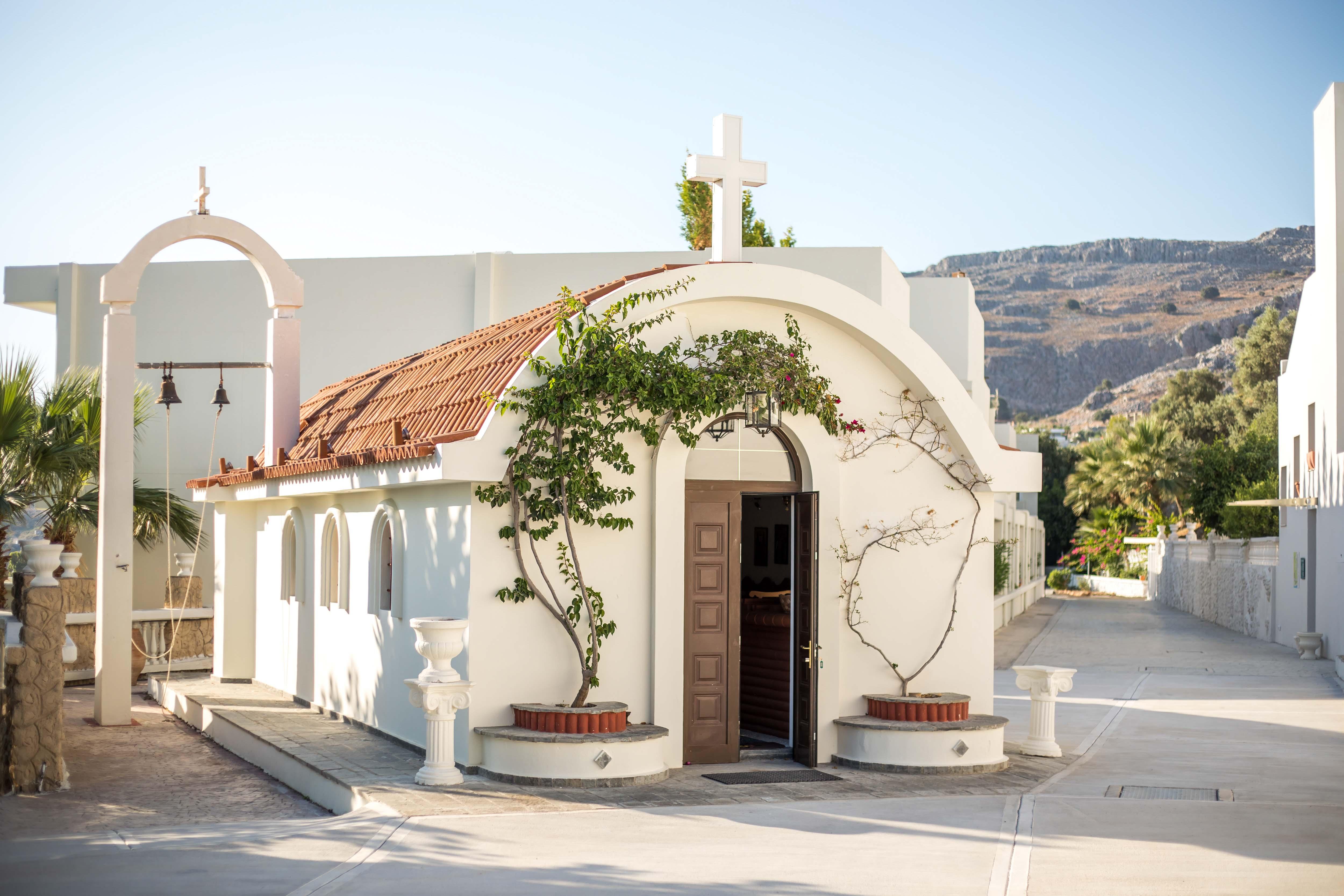 Lindos White Hotel & Suites Екстериор снимка
