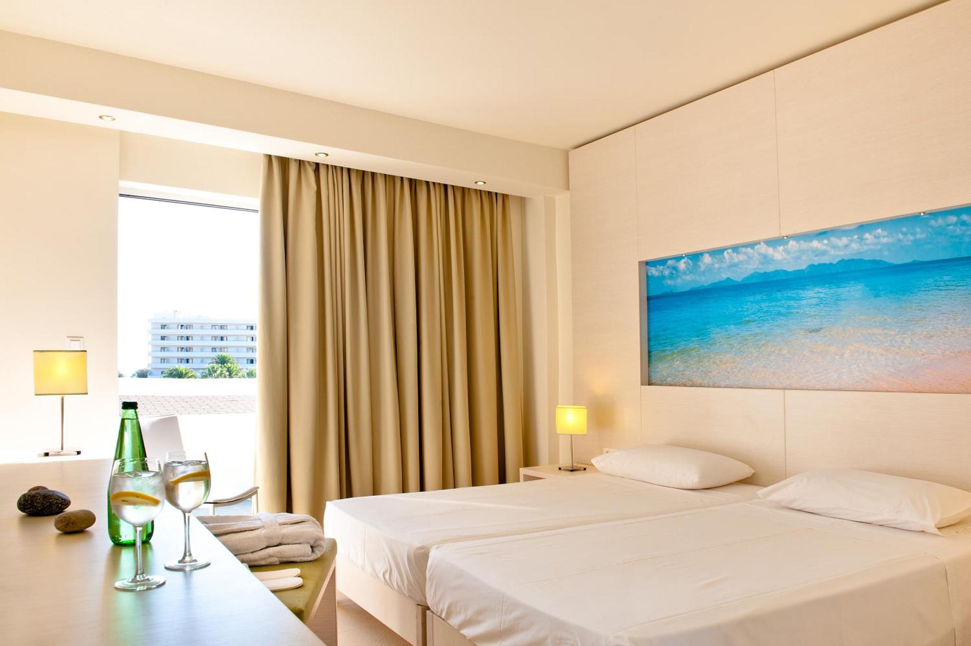 Lindos White Hotel & Suites Екстериор снимка