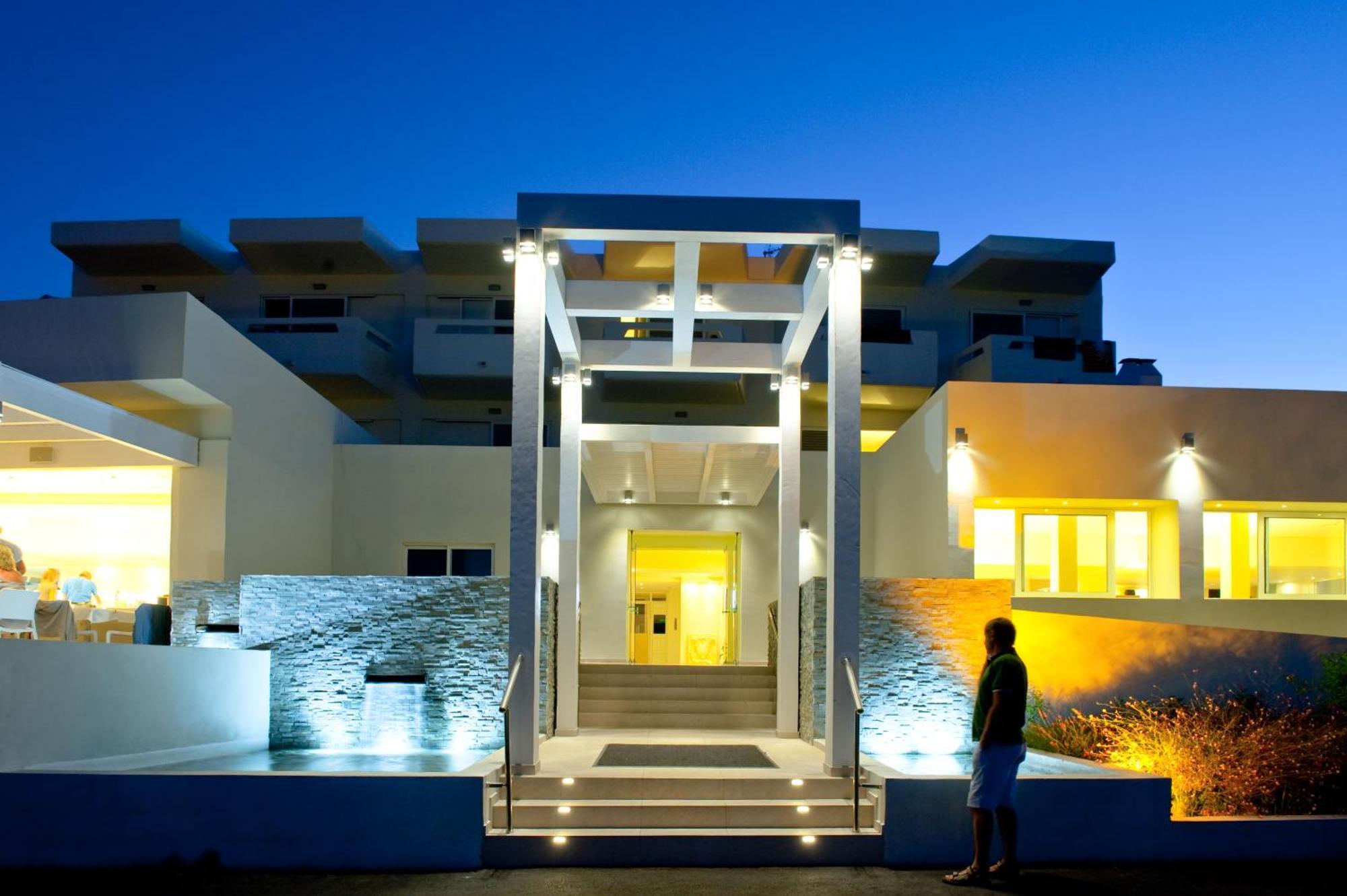 Lindos White Hotel & Suites Екстериор снимка